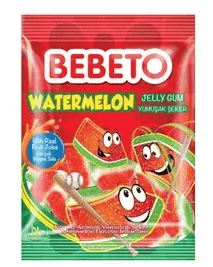 Kervan Gıda Bebeto Watermelon 80 gr