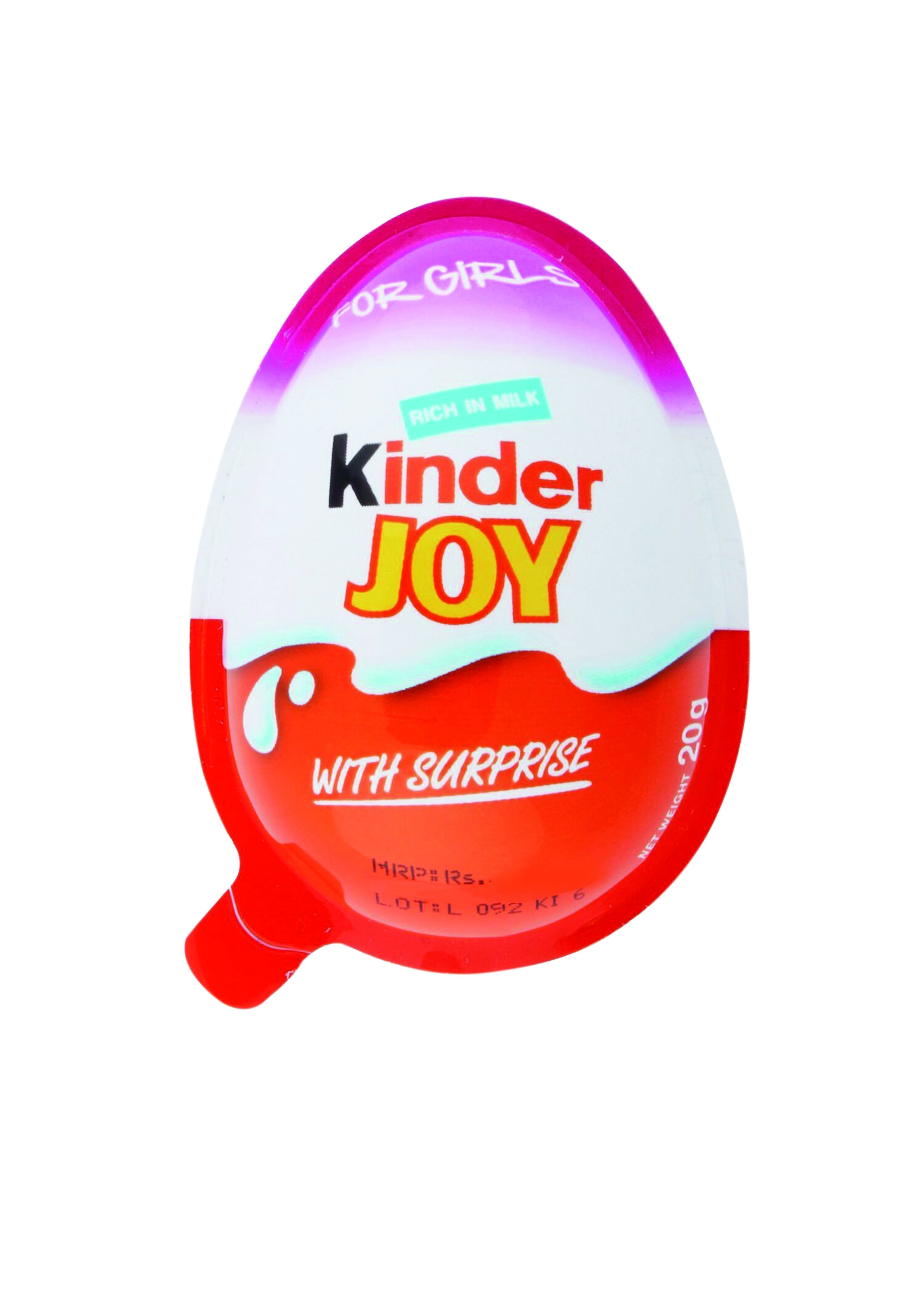 Kinder Joy Egg (Gril-Boy Spesial) 20 gr 