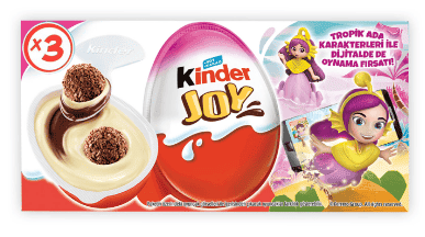 Kinder Joy Surprise Egg Girl 60 gr