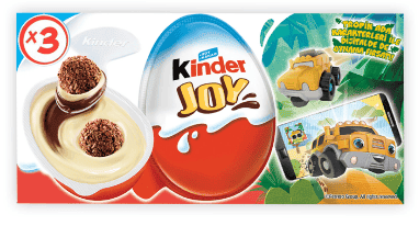 Kinder Joy Surprise Egg Male 60 gr