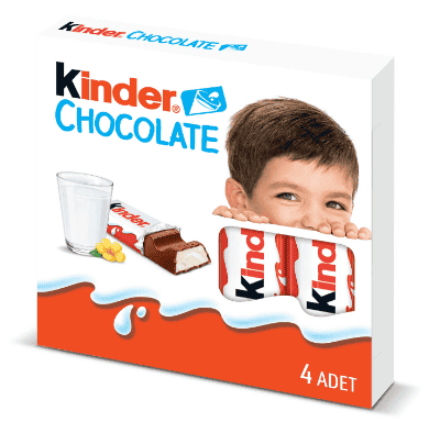 Kinder T4  Chocolate 50 Gr