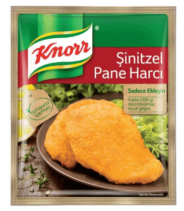 Knorr Şinitzel Pane Harcı 90 Gr