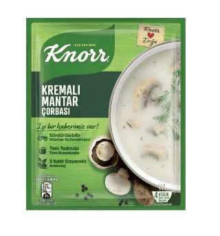 Knorr Kremalı Mantar Çorbası 63 Gr