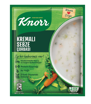 Knorr Creamy Vegetable Soup 65 gr