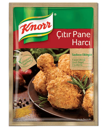 Knorr Crispy Bread Mix 90 gr