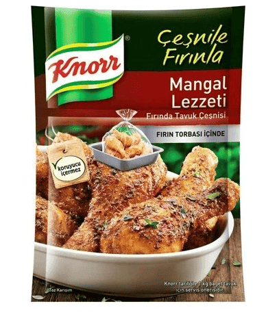 Knorr Mangal Lezzeti 32 Gr