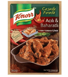 Knorr Hot & Spicy Seasoning 34 gr