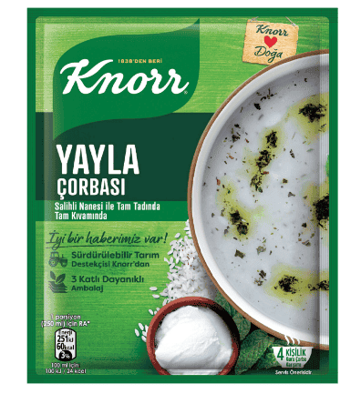 Knorr Plateau Soup 72 gr