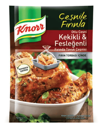 Knorr Kekikli&fesleğenli Çeşni 32 Gr