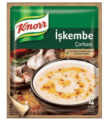 Knorr Tripe Soup 63 gr