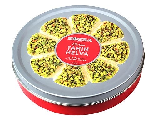 Koska Halva Gourmet Double Pistachio 400 gr