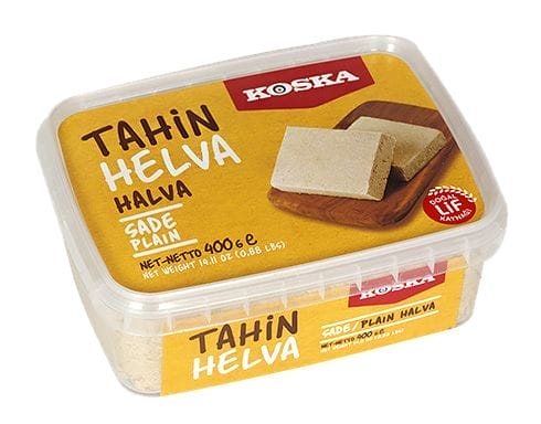 Koska Halva Plain 400 gr 