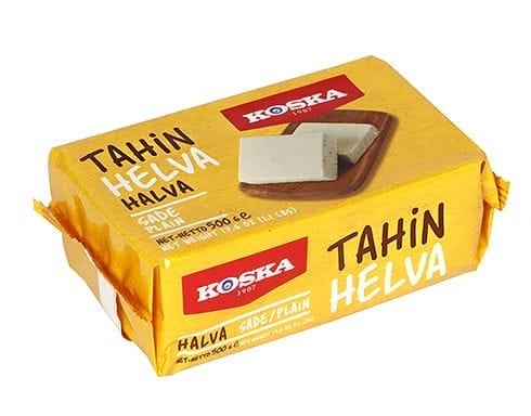 Koska Halva Plain 500 gr 