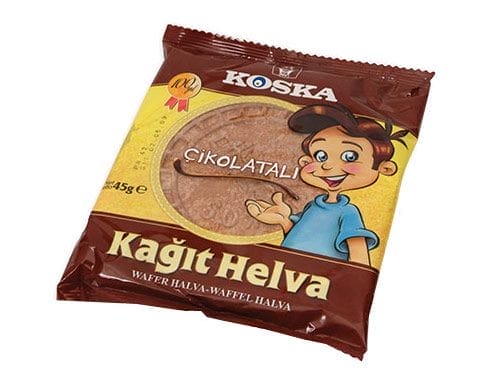 Koska Wafer Halva Cocoa 45 gr 