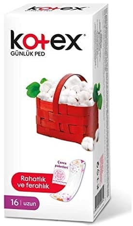 Kotex Günlük Ped Uzun 16 Adet