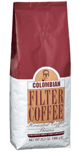 Kuru Kahveci Mehmet Efendi Colombian Filter Coffee 1000 gr