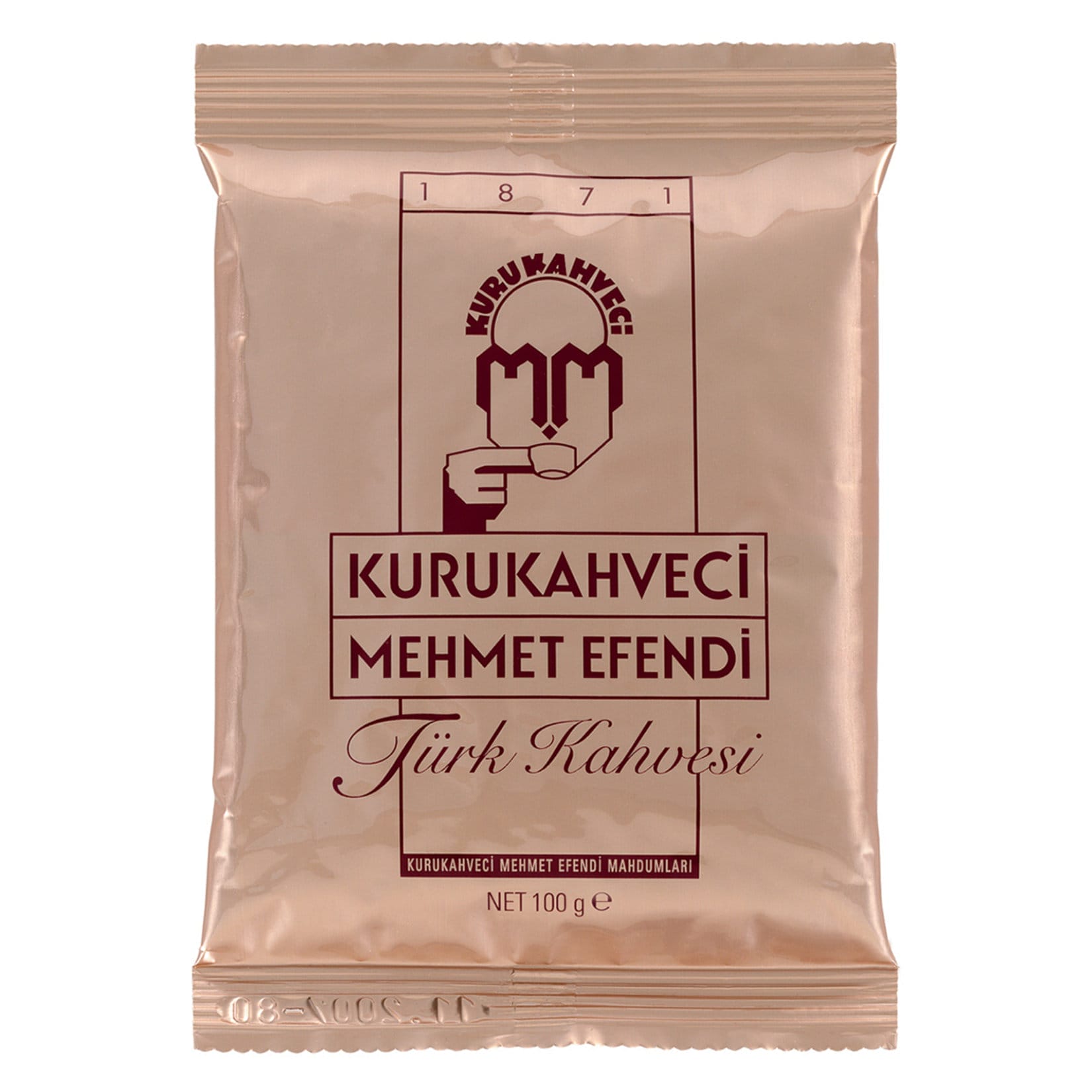 Kuru Kahveci Mehmet Efendi Türk Kahvesi 100 Gr