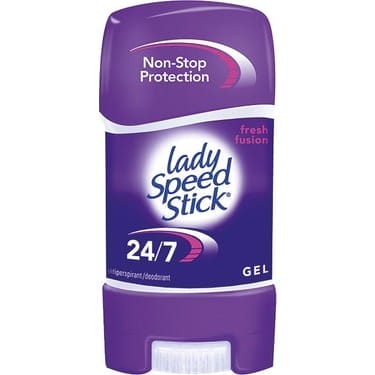 Lady Speed Stick Gel 24 7 Fresh Fusion 65 gr 