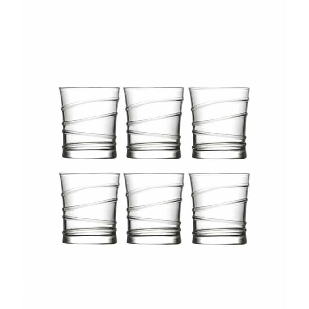 Lav Set Of 6 Glass Liquor Glasses 6