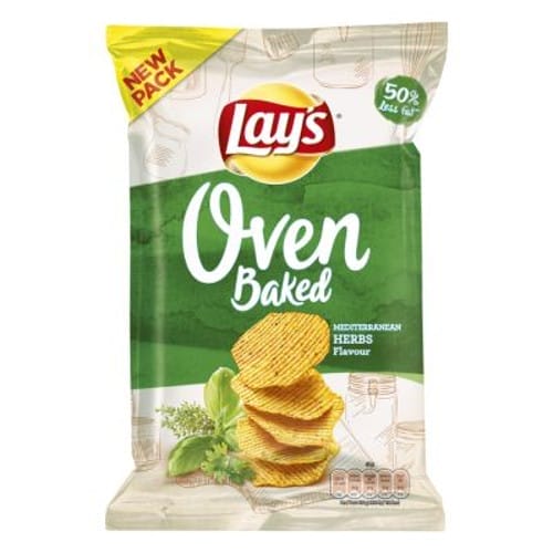 Lays From The Oven Basilicum 140 gr 