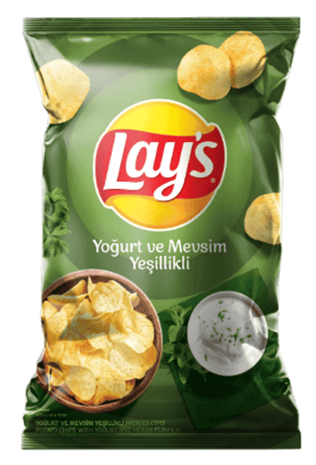 Lays Yoghurt&seasonal Greens 41 gr 