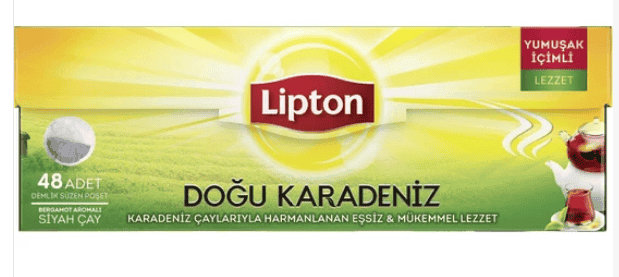 Lipton Doğu Karadeniz Poşet Çay 48 Adet