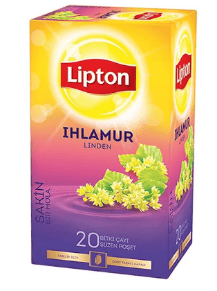 Lipton Herbal Tea Linden 20 pcs