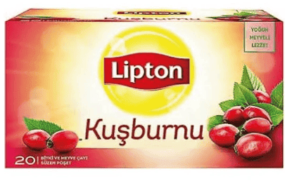 Lipton Herbal Tea Rosehip 20 pcs