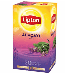 Lipton Bitki Çayı Adaçayı 20 Adet