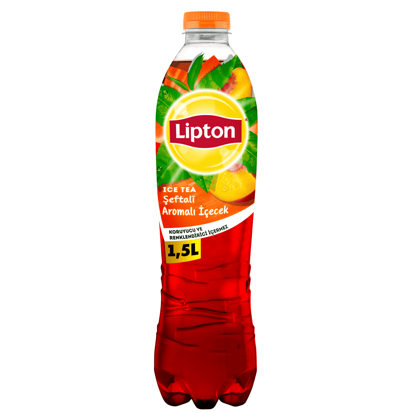 Lipton Ice Tea Plastik Şişe Şeftali Aromalı 1.5 L