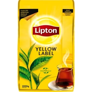 Lipton Yellow Label Bulk Tea 1000 gr 