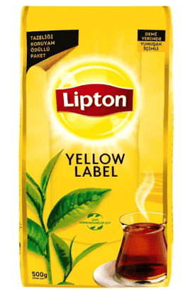 Lipton Yellow Label Tea 500 gr