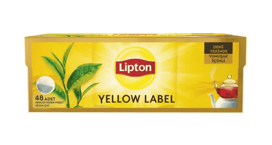 Lipton Yellow Poşet Çay 48'li