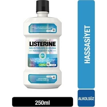 Listerine Advanced Defense 250 ml 