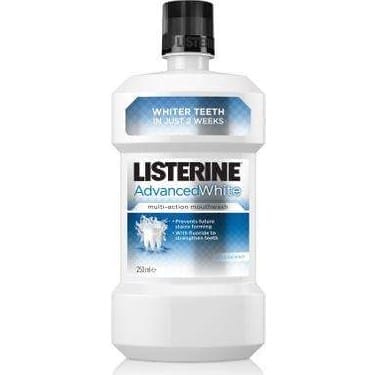 Listerine Advanced White  250 Ml 
