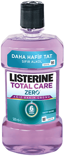 Listerine Total Care Zero Komple Ağız Sağlığı 500 Ml