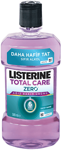 Listerine Zero Komple Ağız Sağlığı 500 Ml