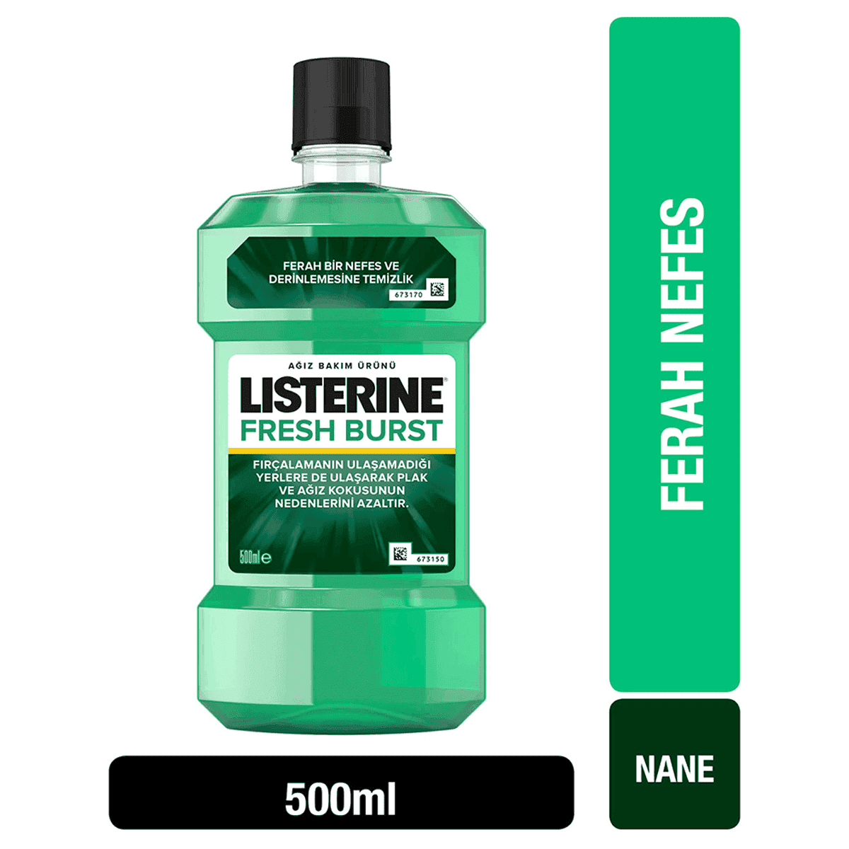 Listerine Fresh Burst Derin Temizleyici 500 Ml
