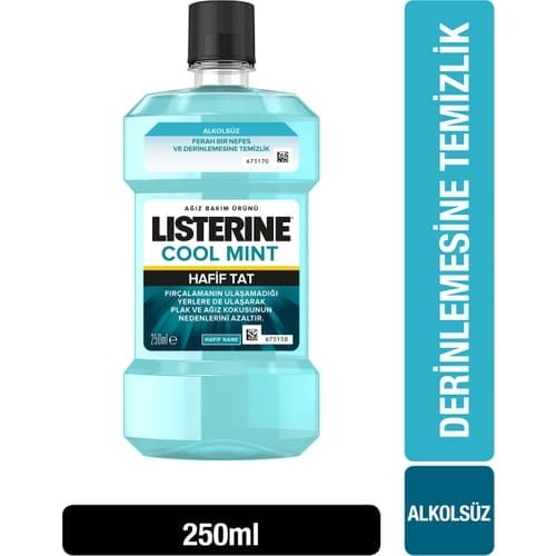 Listerine Lighter Taste 250 Ml 