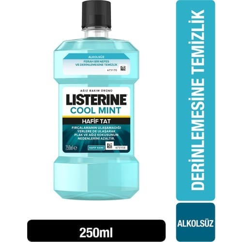 Listerine Lighter Taste 250 ml 