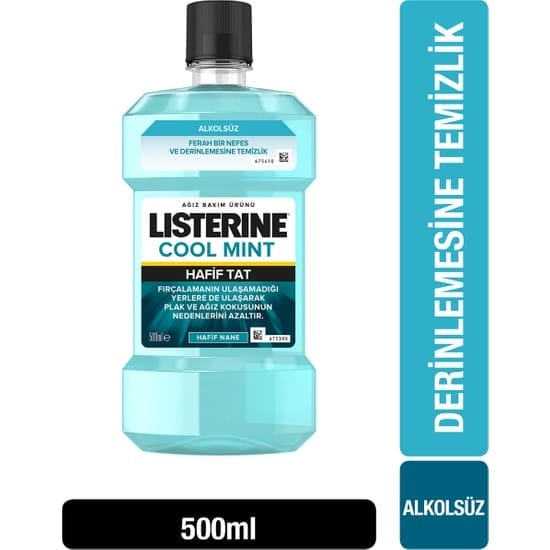 Listerine Lighter Taste 500 ml 