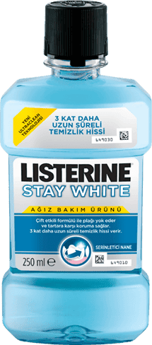 Listerine Stay White  250 Ml 