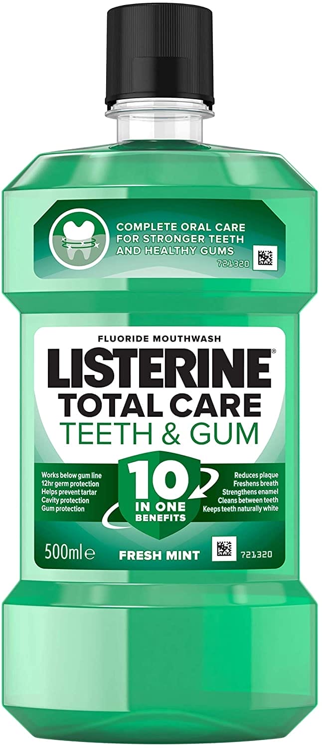 Listerine Strong Effect Against Tooth Decay 500 ml 