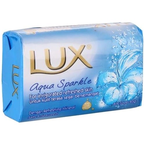 Lux Soap Aqua Sparkle 90 gr 