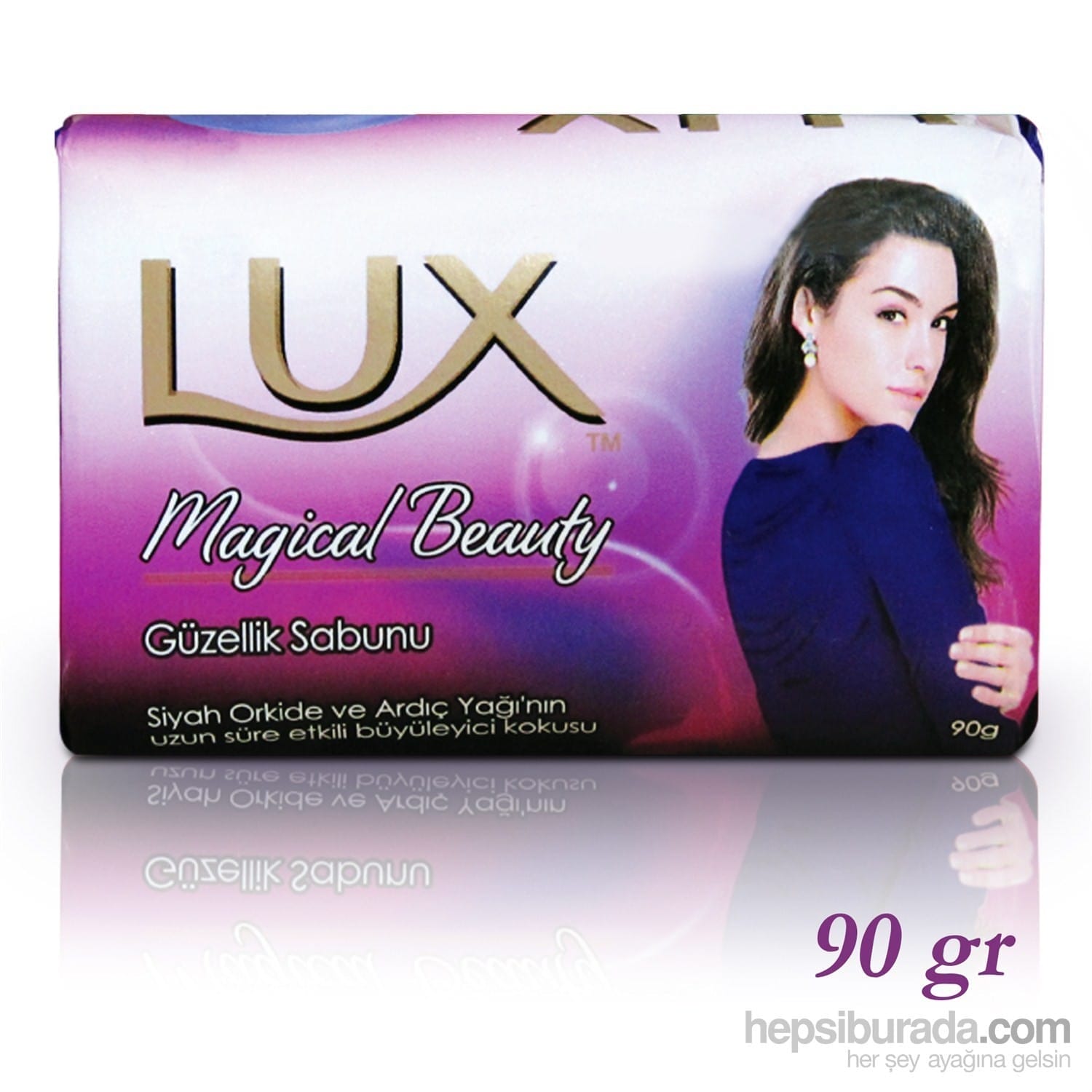 Lux Soap Black Orchid And Juniper Oil 90 gr 