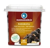 Marmarabirlik Black Oil Oily Brine Oil Size : 2Xs 400 gr