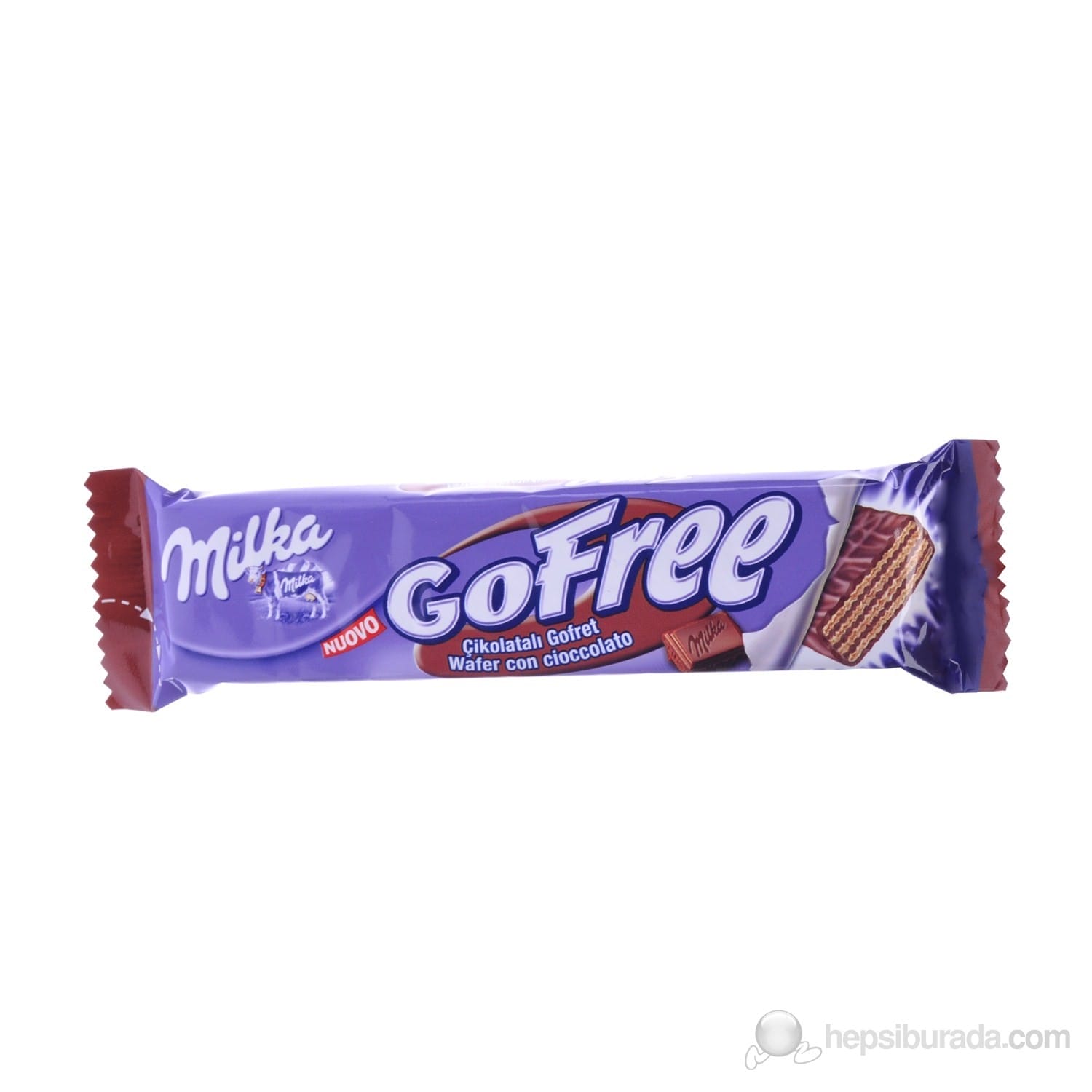 Milka Çikolatalı Gofret 28,5 Gr