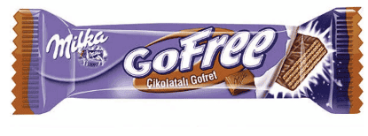 Milka Gofree Wafer Chocolate 28.5 gr