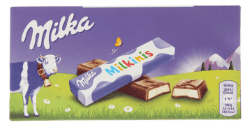 Milka Milkinis Tablet Chocolate 87.5 gr