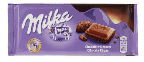 Milka Tablet Çikolata Çikolata Rüyası 100 Gr